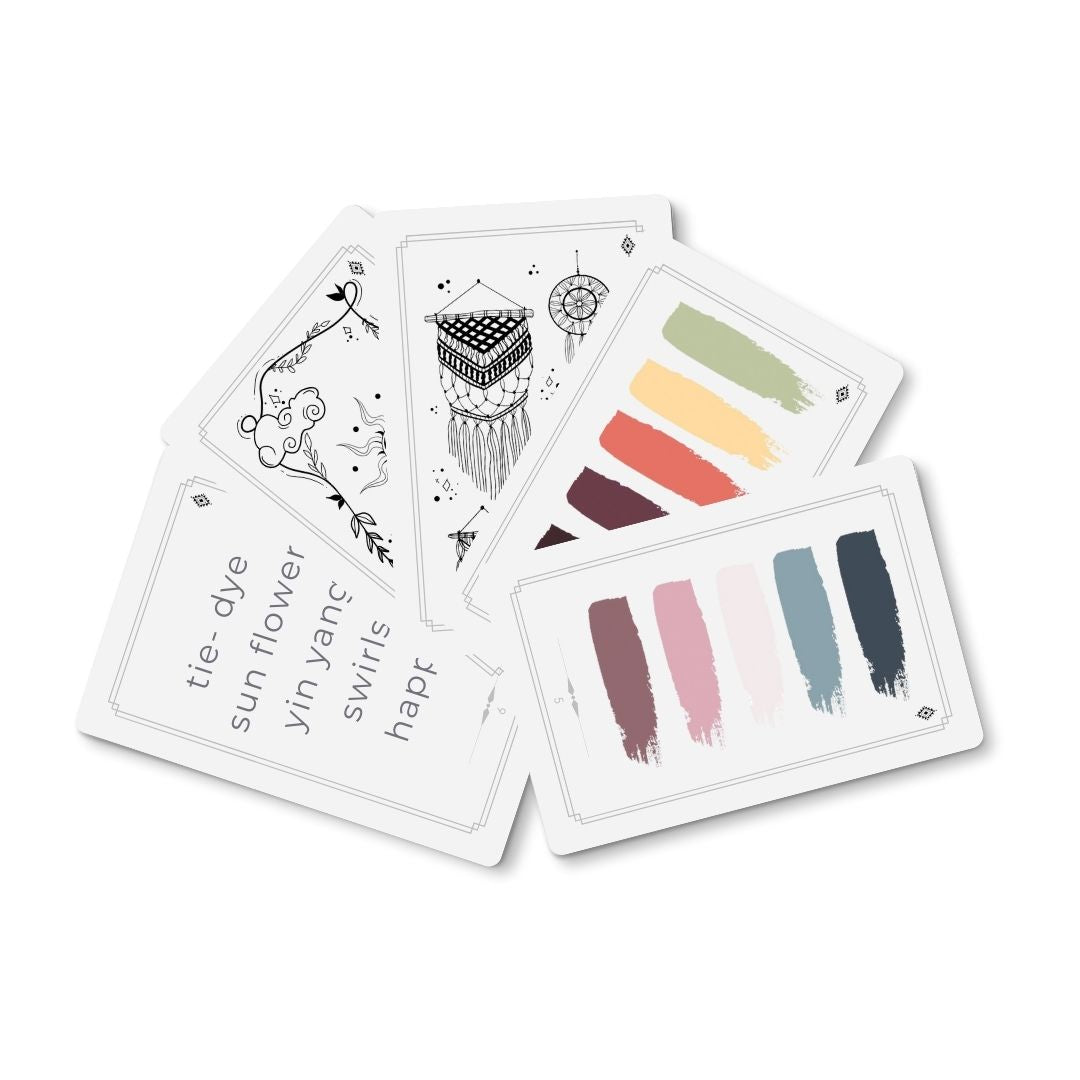 Boho Vibes - Nail Cards Expansion Pack
