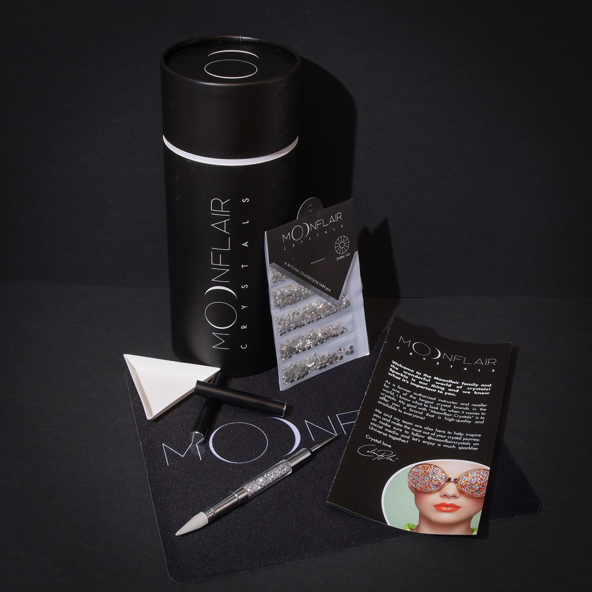 Moonflair Crystals Starter Kit (Includes FREE Crystal Application Course Worth $49)