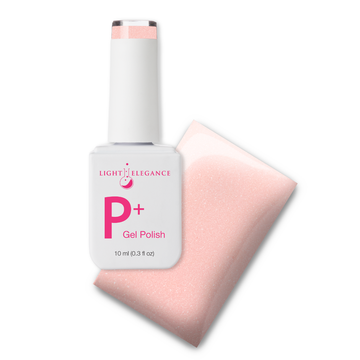 P+ Pouty Pink Gel Polish