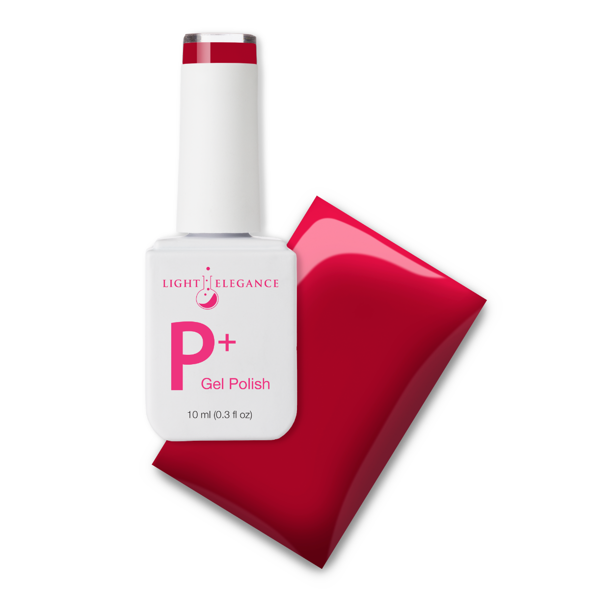 P+ Red Lips Gel Polish 10ml