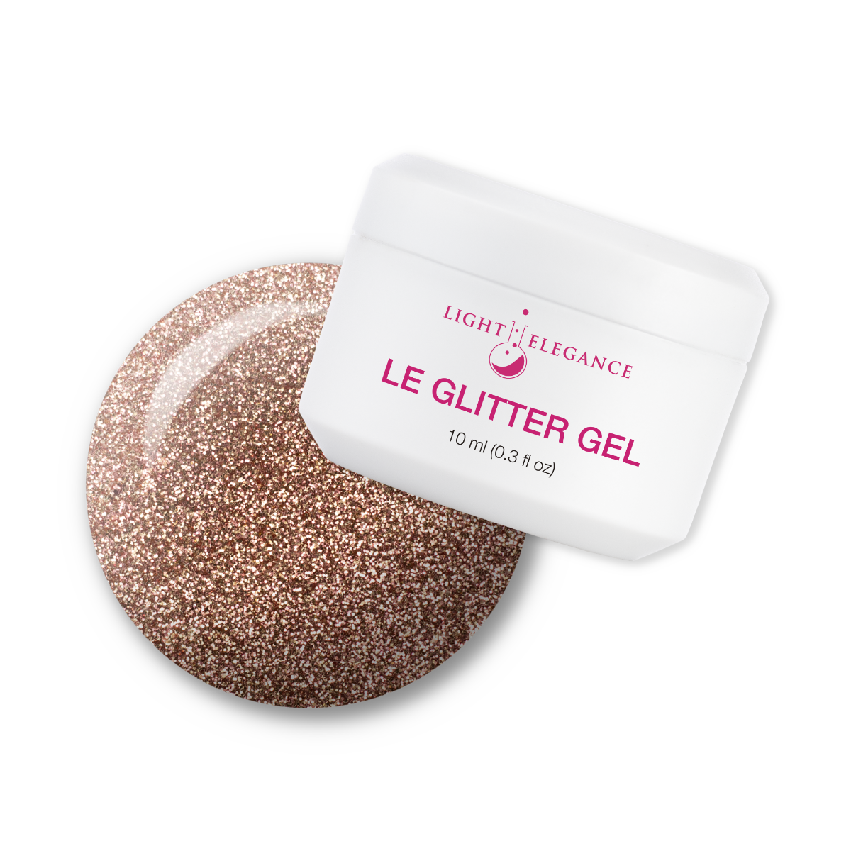 French Press Glitter Gel 10ml