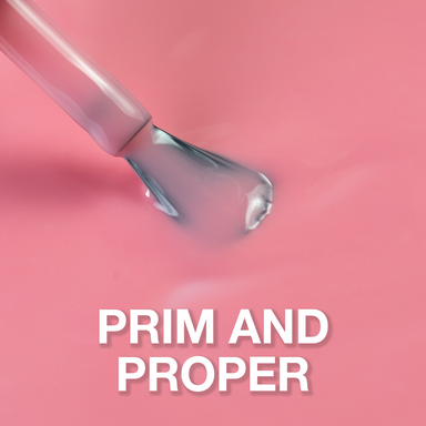 P+ Prim and Proper Gel Polish, 15 ml
