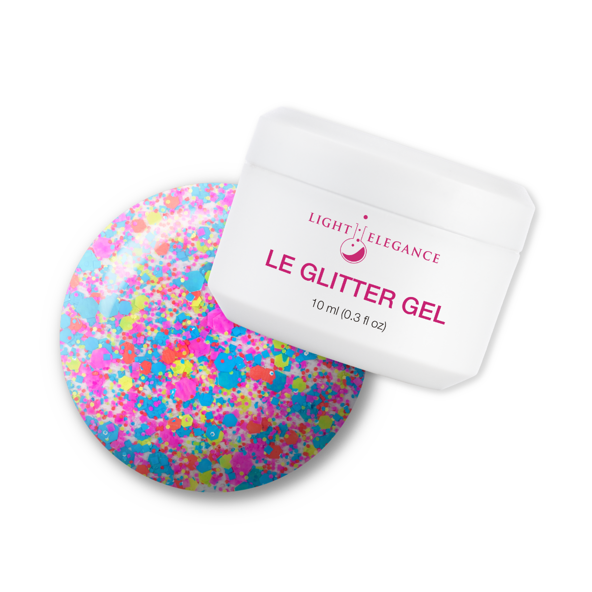 Sangria Glitter Gel 10ml