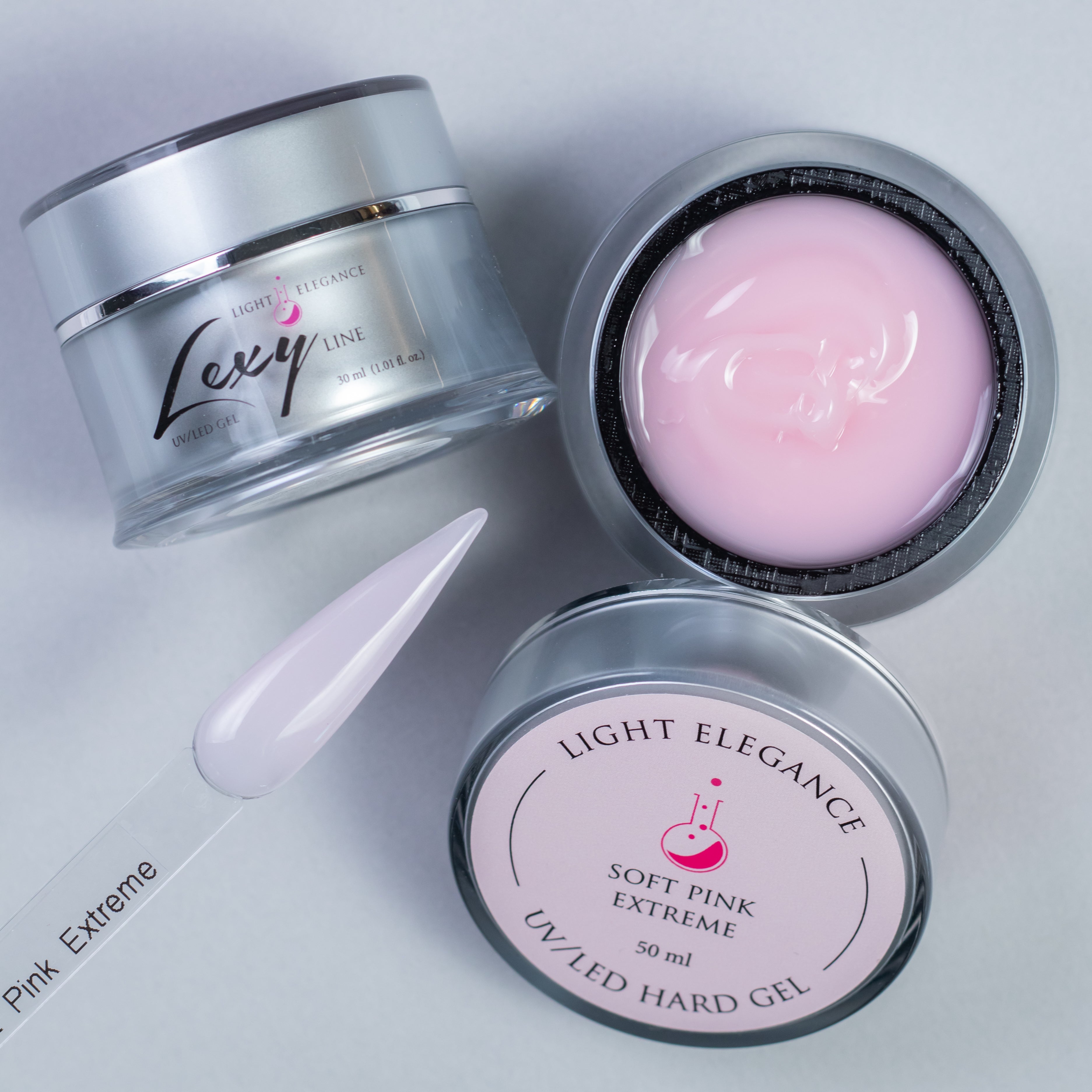 Soft Pink Extreme Lexy Line Building Gel 10ml