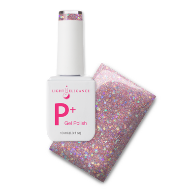 P+ Free Spirit Glitter Gel Polish 10 ml