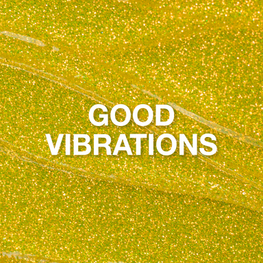 P+ Good Vibrations Glitter Gel Polish 10 ml