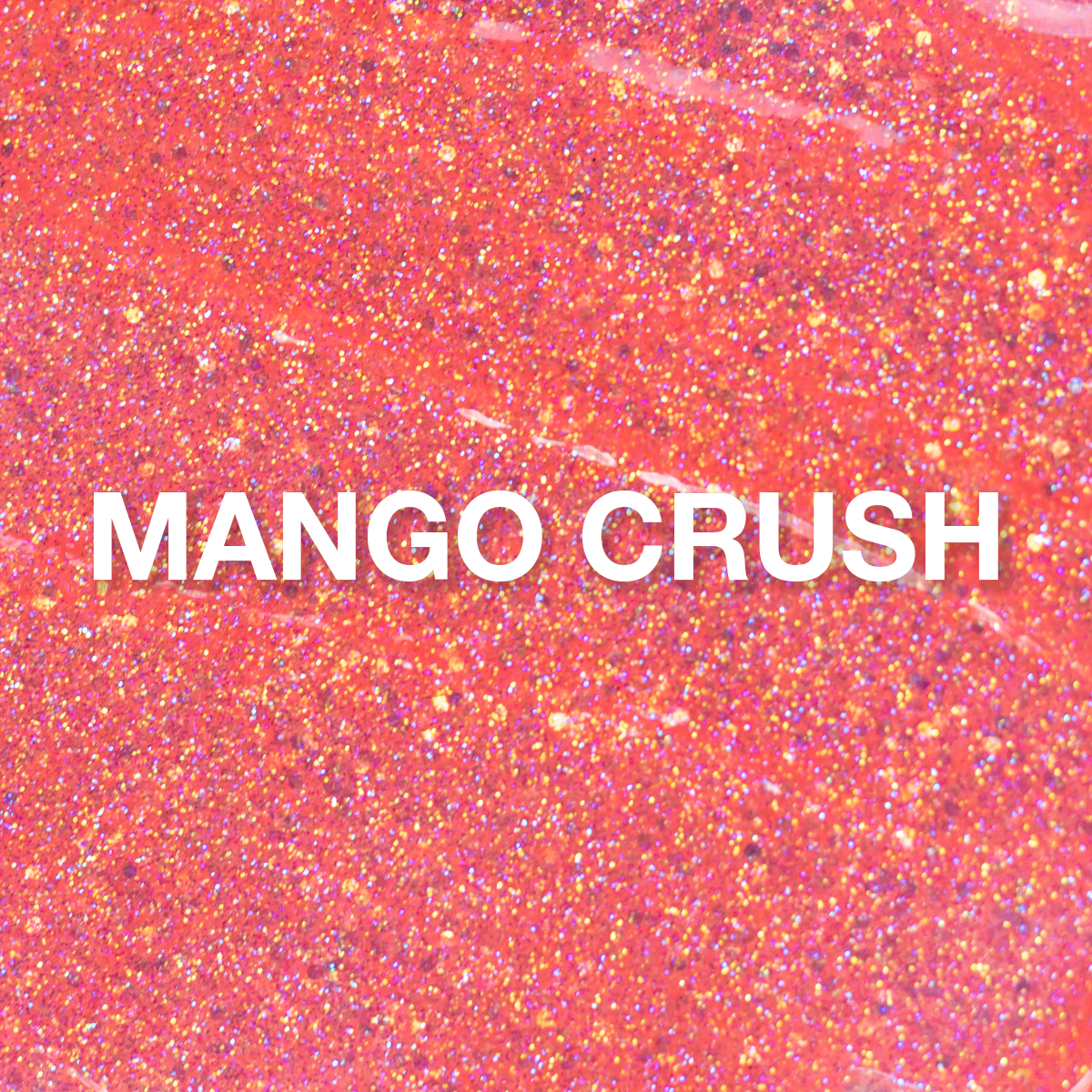 Mango Crush Glitter Gel 10ml