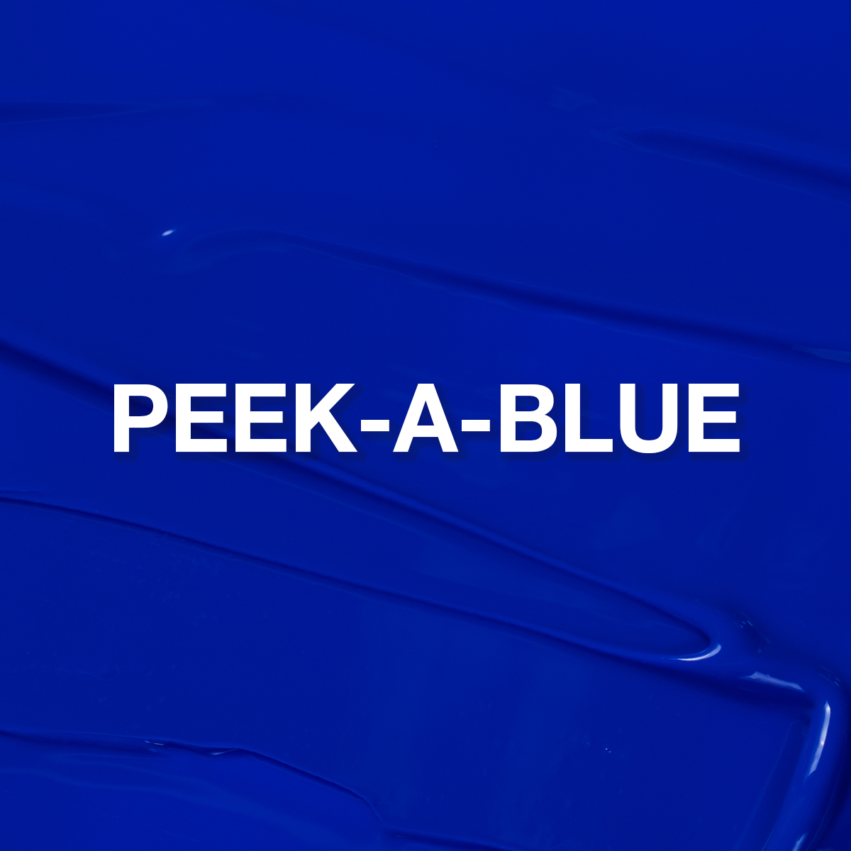 P+ Peek-A-Blue Gel Polish