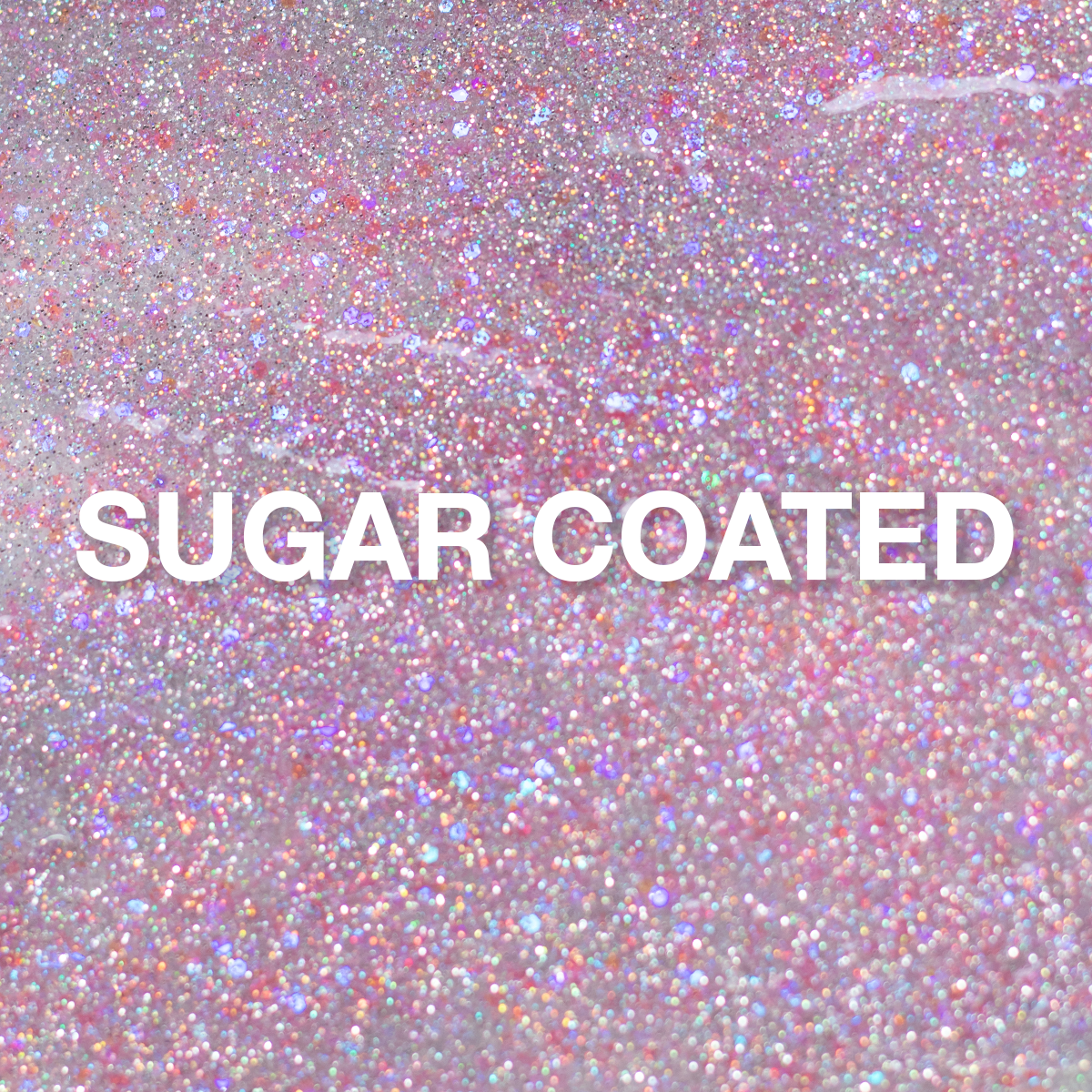 Sugar Coated Glitter Gel 10ml