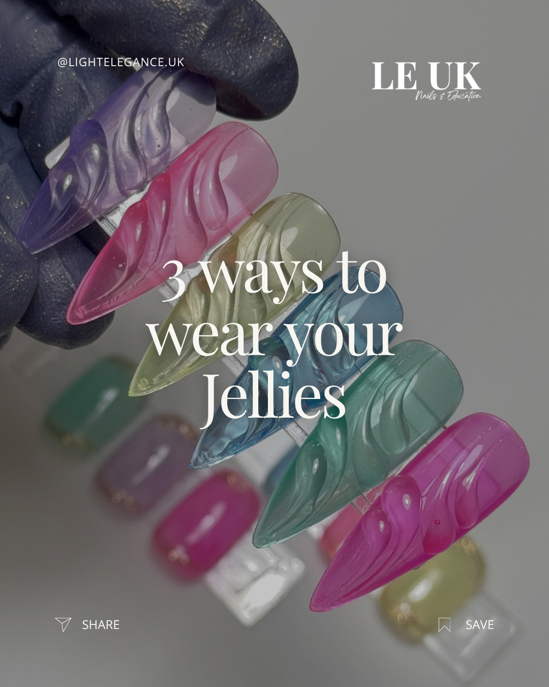 3 Ways to Wear Your Light Elegance P+ Jellies This Winter
