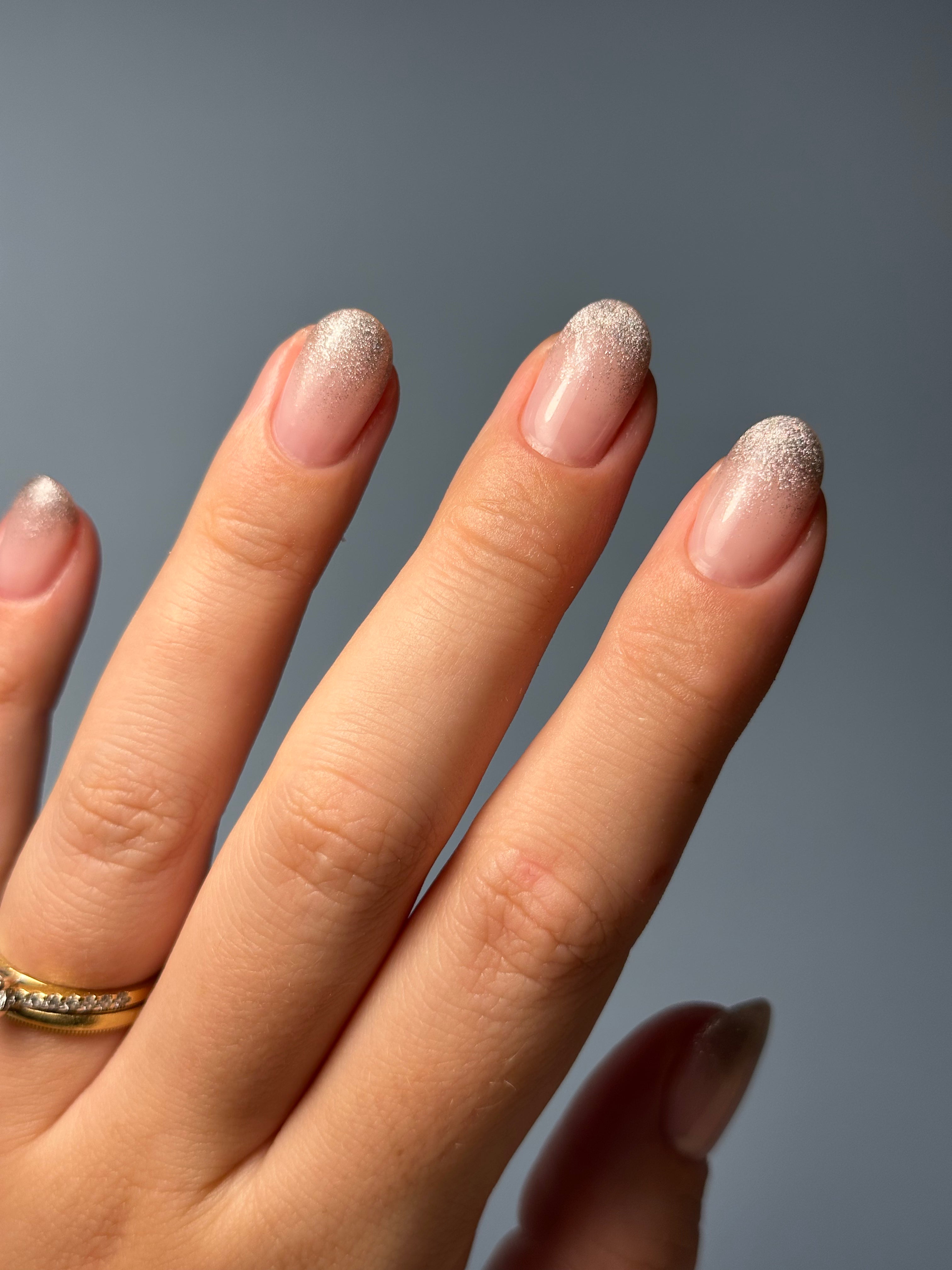 Stunning Cat Eye Nails Using Kitty Cat Eye P+ Gel Polish