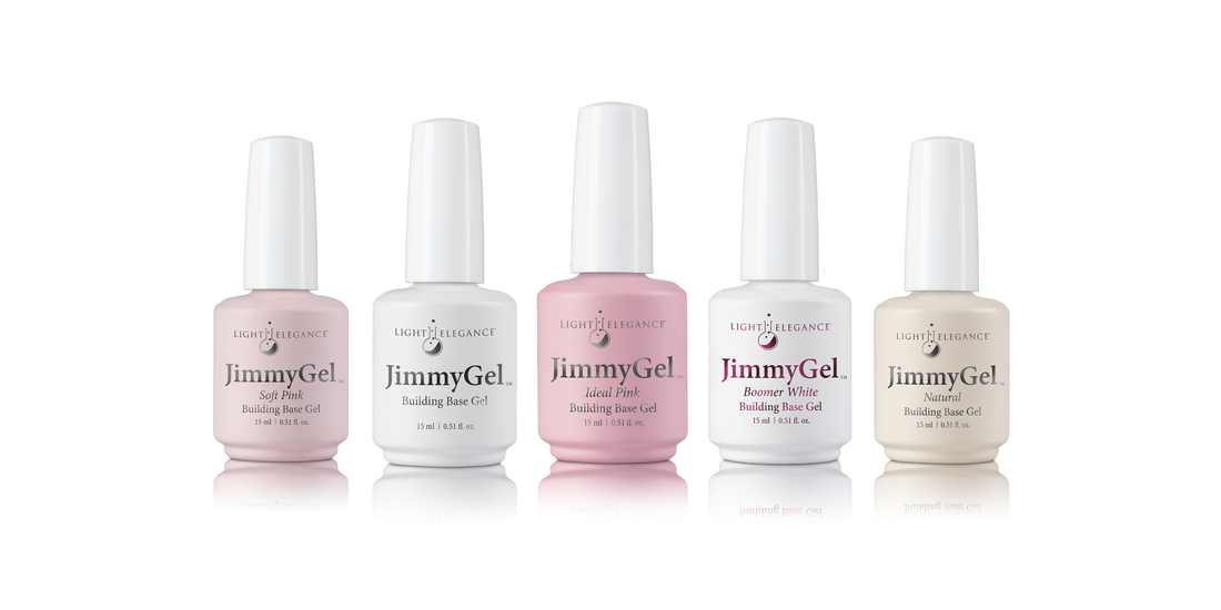 All About JimmyGel Building Base Gel in a Bottle - And why you and your clients will love it!