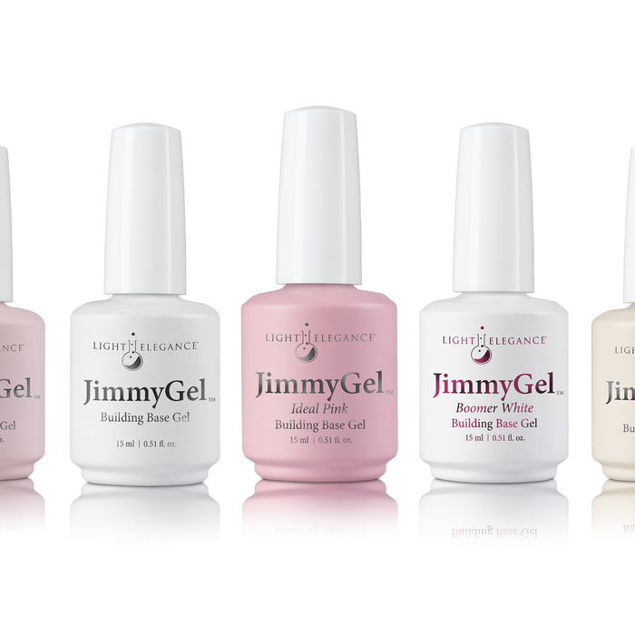 All About JimmyGel Building Base Gel in a Bottle - And why you and your clients will love it!