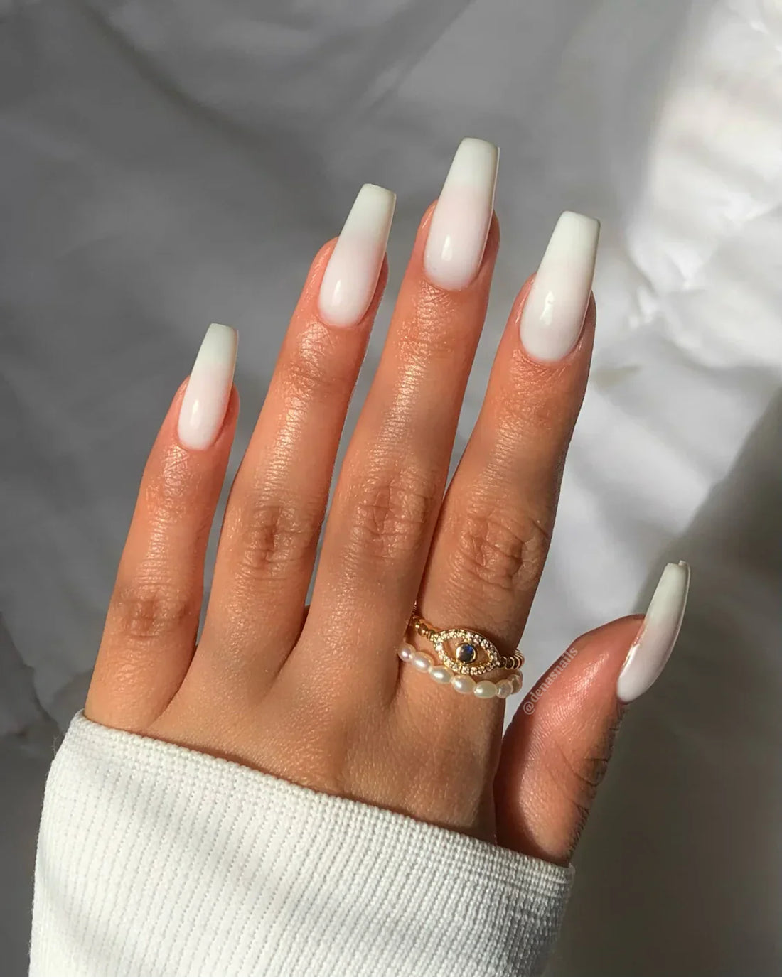 Embracing Cloud Dancer