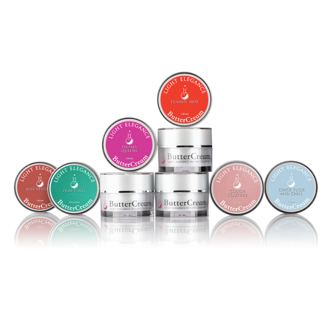 ButterCream Colour Gels