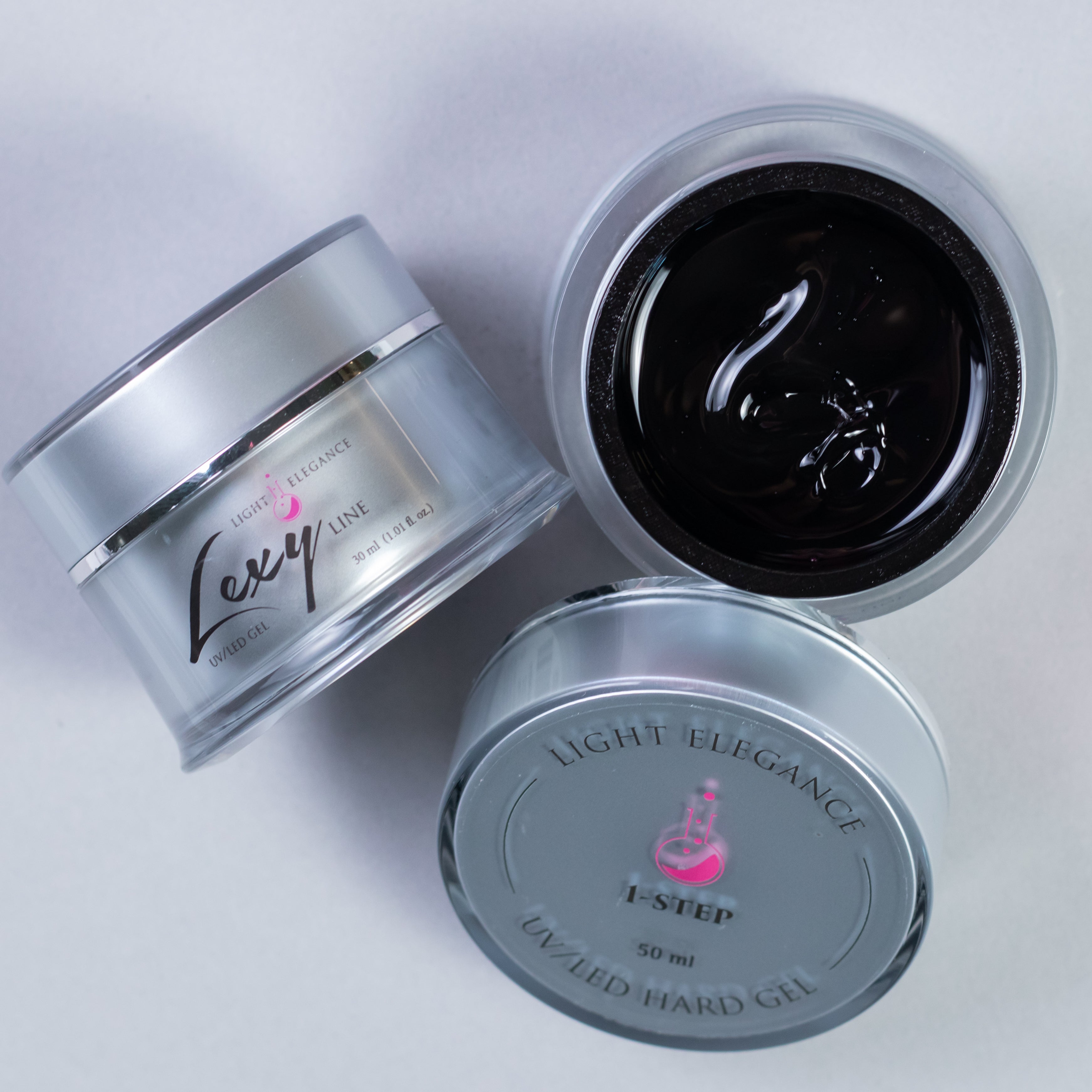 Lexy Line Clear Hard Gels