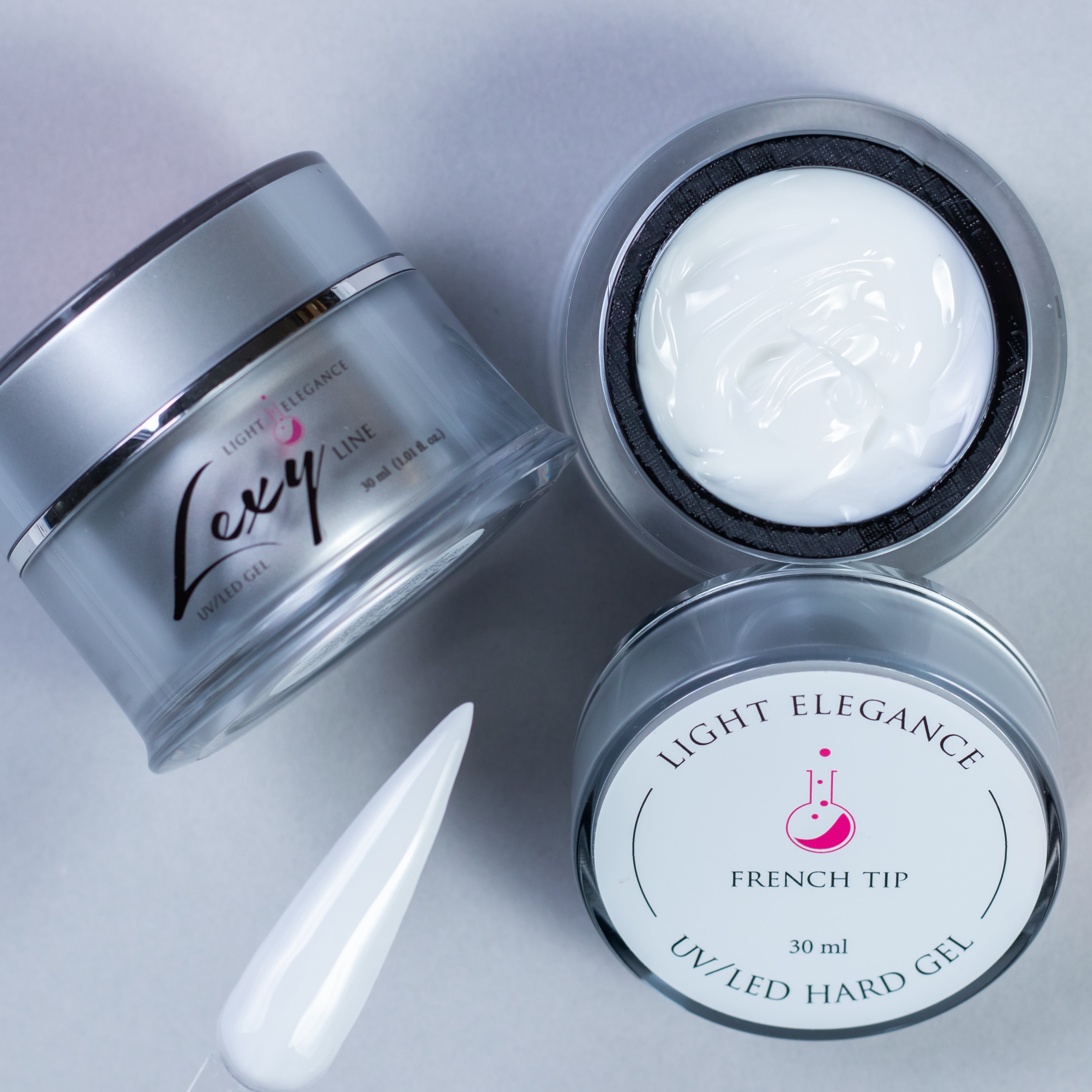 Lexy Line White Gels