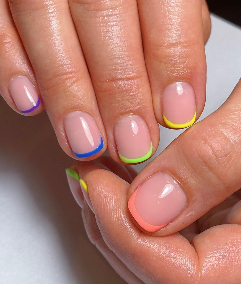 1-Step Hard Gel - Ideal Pink