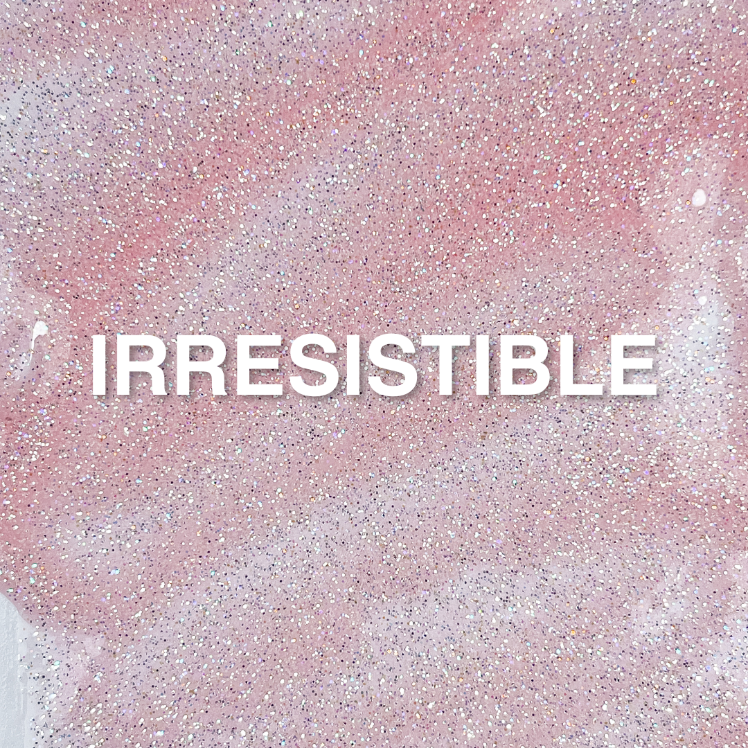 Irresistible P+ Glitter Gel Polish 10 ml