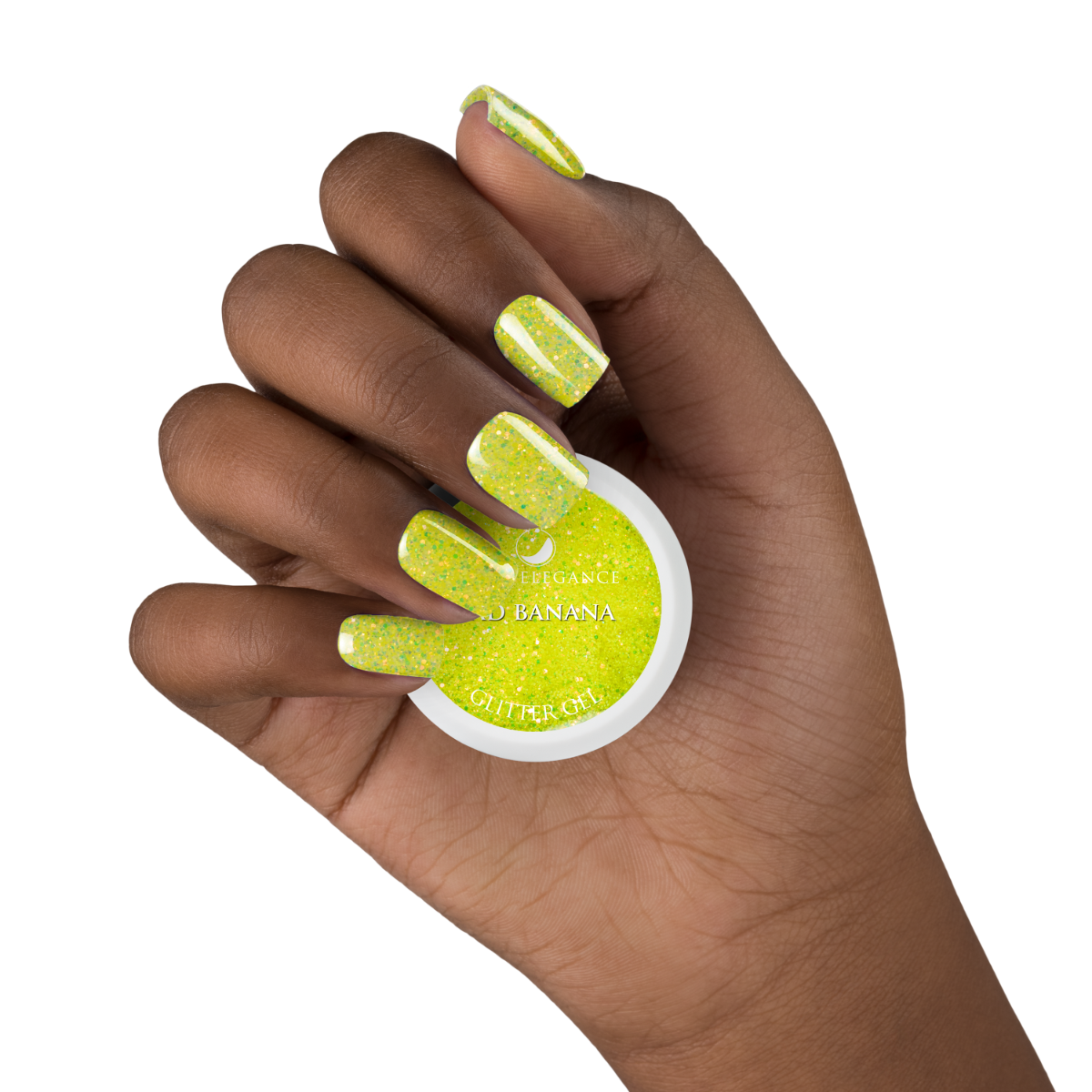 Bad Banana Glitter Gel 10ml