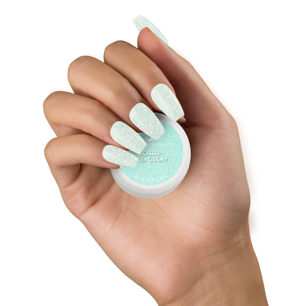 Gossip and Glow Glitter Gel 10 ml