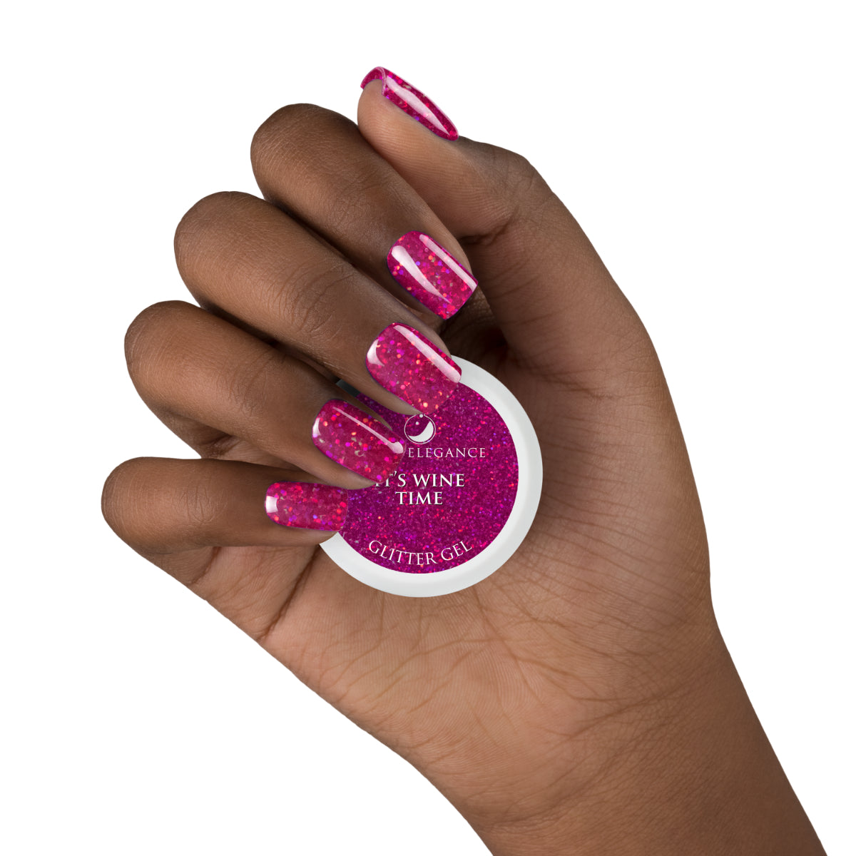 It's Wine Time Glitter Gel 10 ml