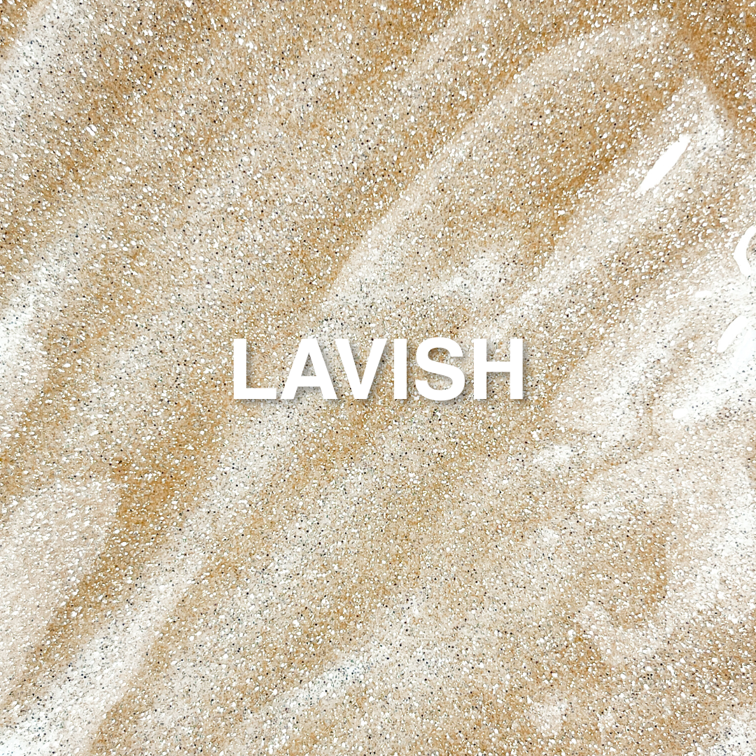 Lavish P+ Glitter Gel Polish