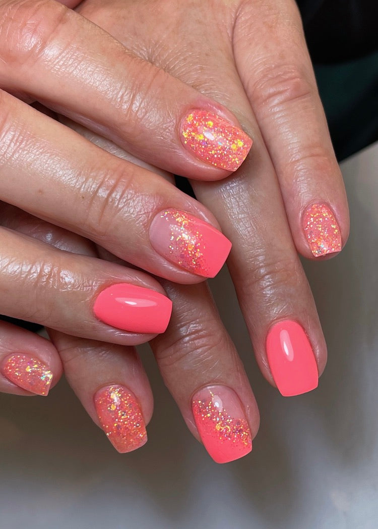 Mango Crush Glitter Gel 10ml