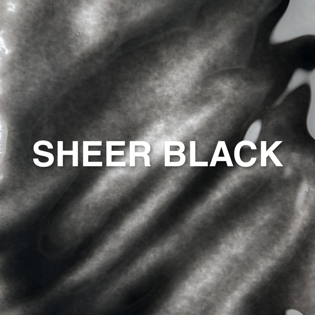 Sheer Black JimmyGel Building Base in a Bottle