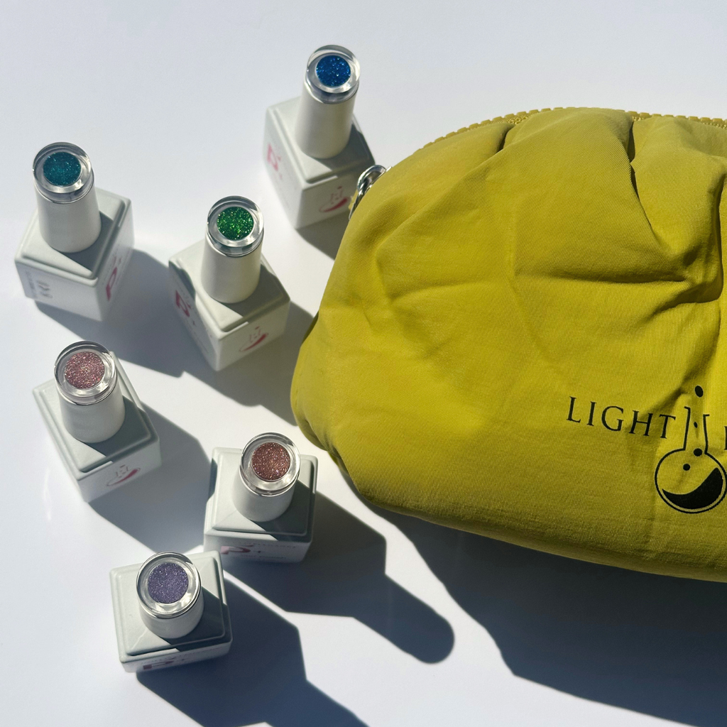 Light Elegance Illusion Cat Eye Collection Bundle with FREE Polish Pouch