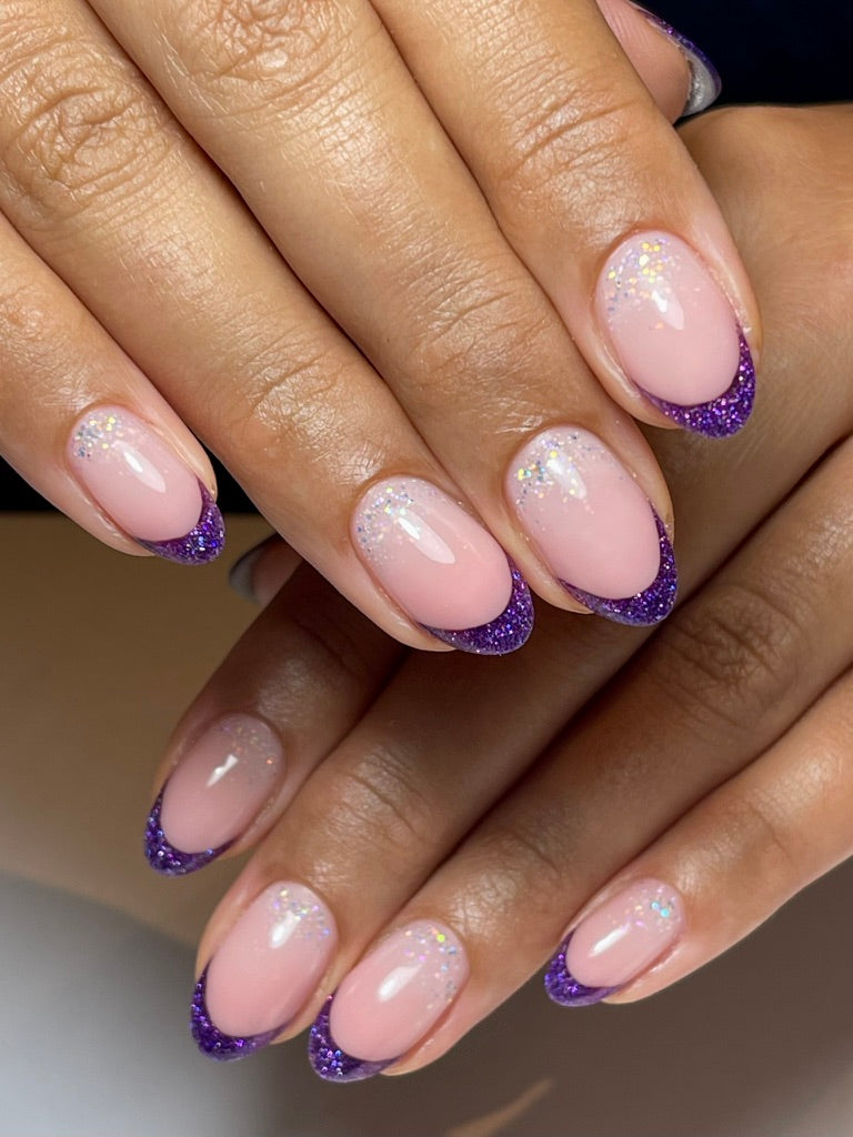 Amethyst Kiss Glitter Gel 10 ml