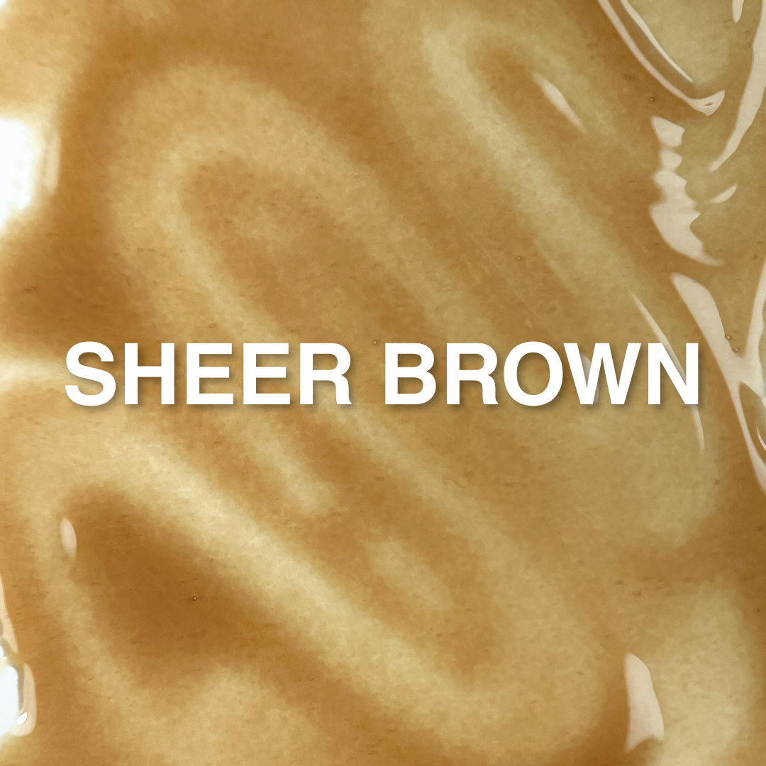 Sheer Brown JimmyGel Building Base in a Bottle