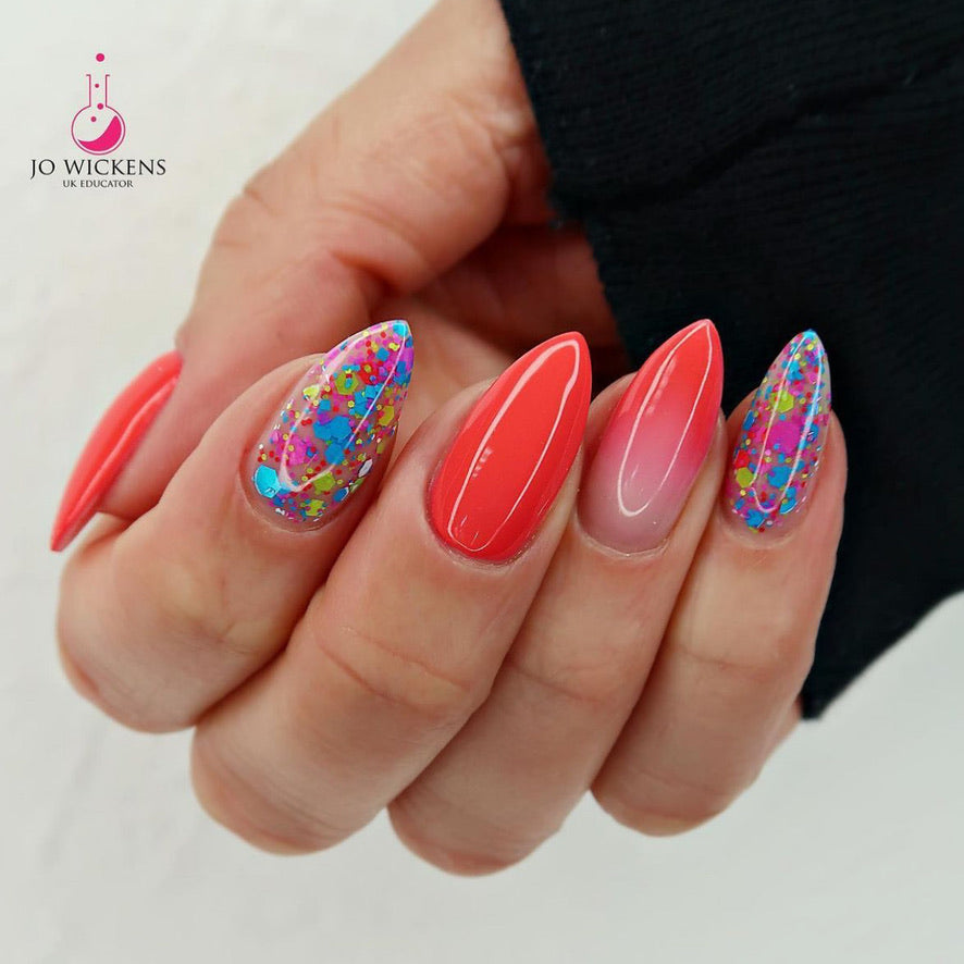 Sangria Glitter Gel 10ml