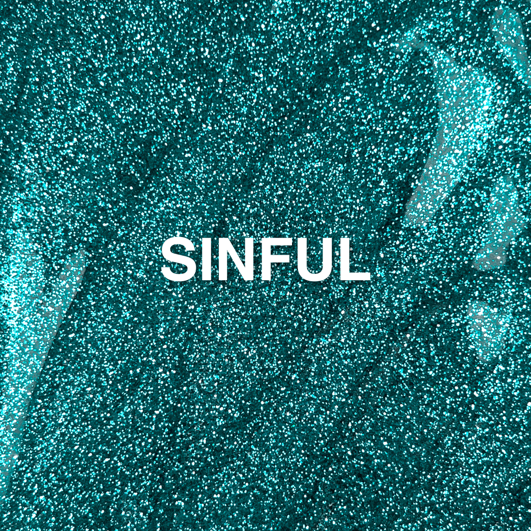 Sinful P+ Glitter Gel Polish