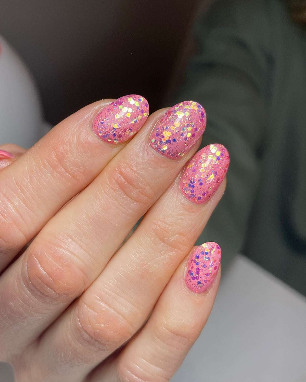 Grace Kelly Glitter Gel 10ml