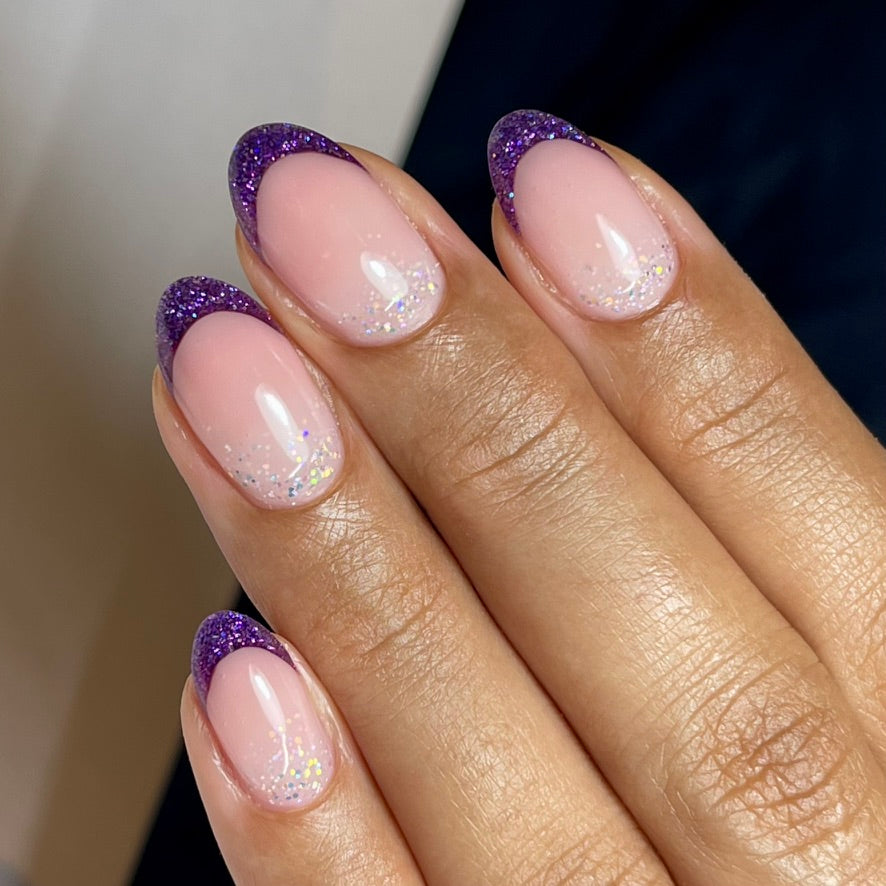 Amethyst Kiss Glitter Gel 10 ml