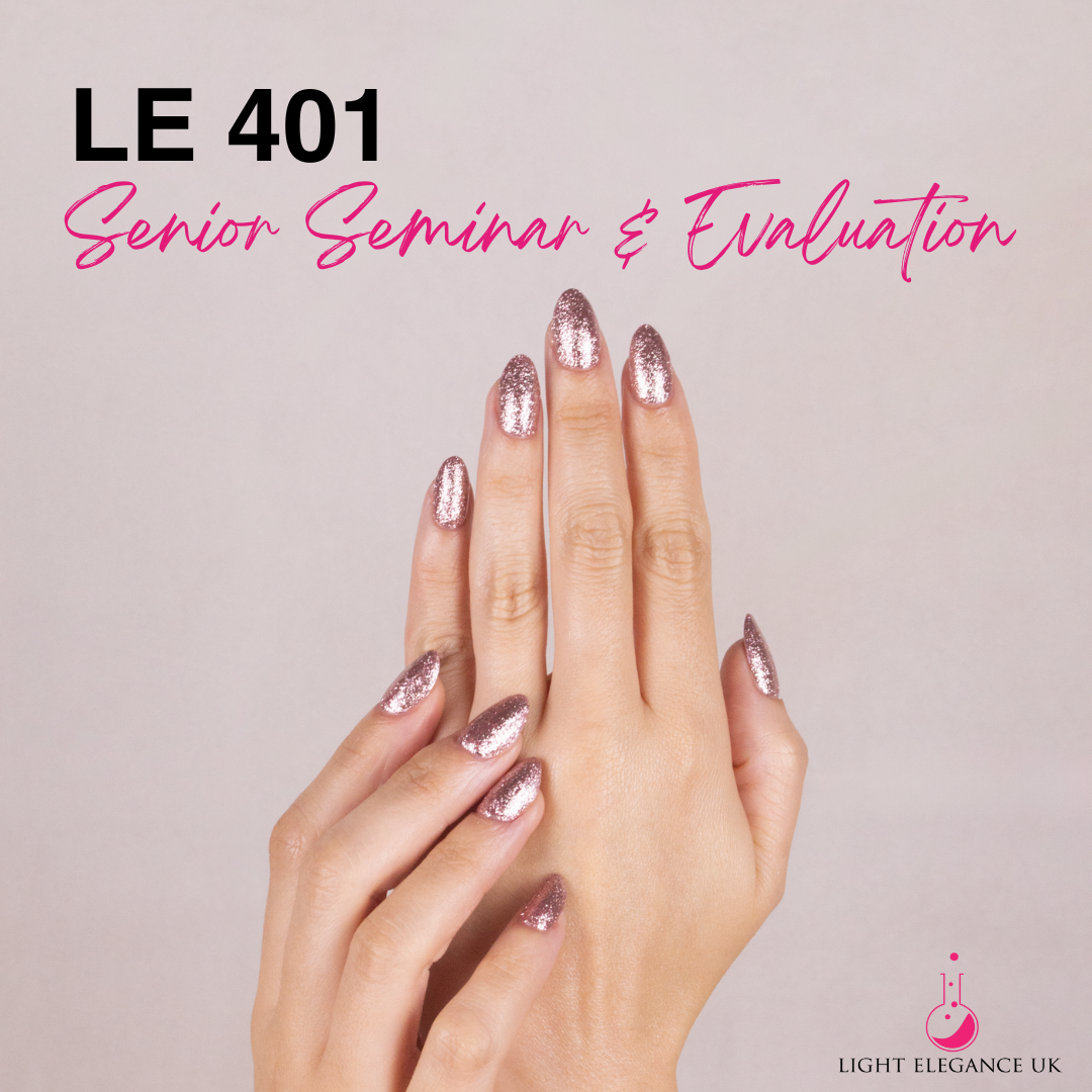 LE 401 Senior Seminar & Evaluation ONLINE Course