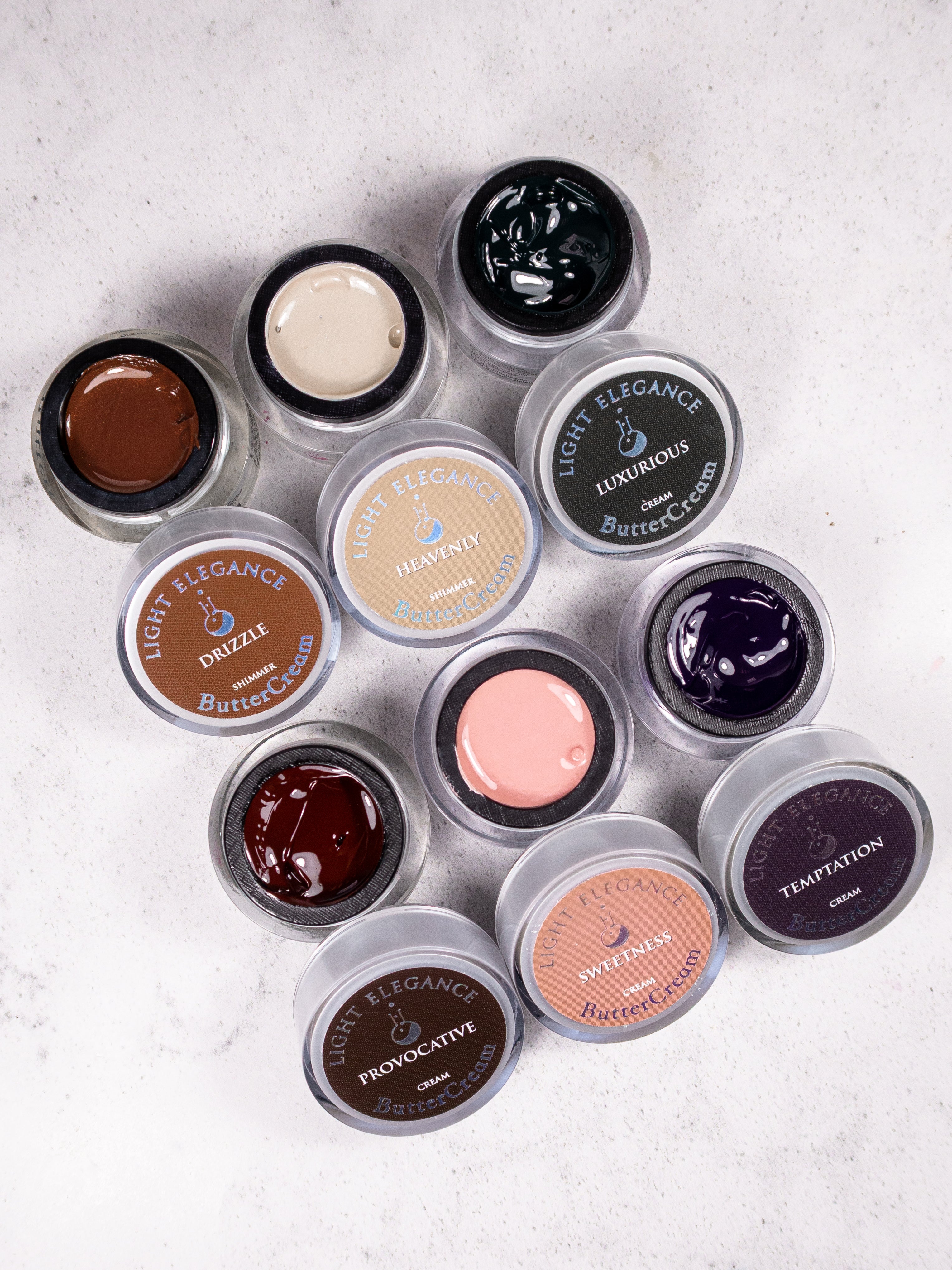 NEW Dare to Indulge ButterCream Collection