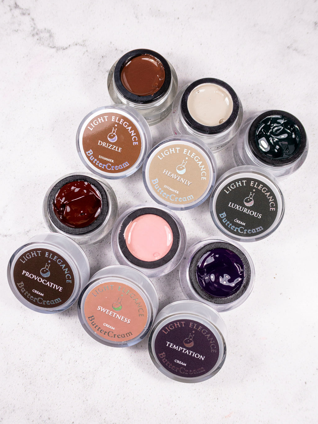 NEW Dare to Indulge ButterCream Collection