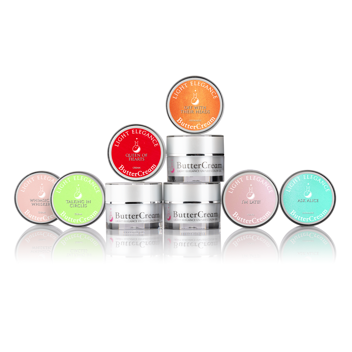 NEW Lost in Wonderland ButterCream Colour Gel Collection