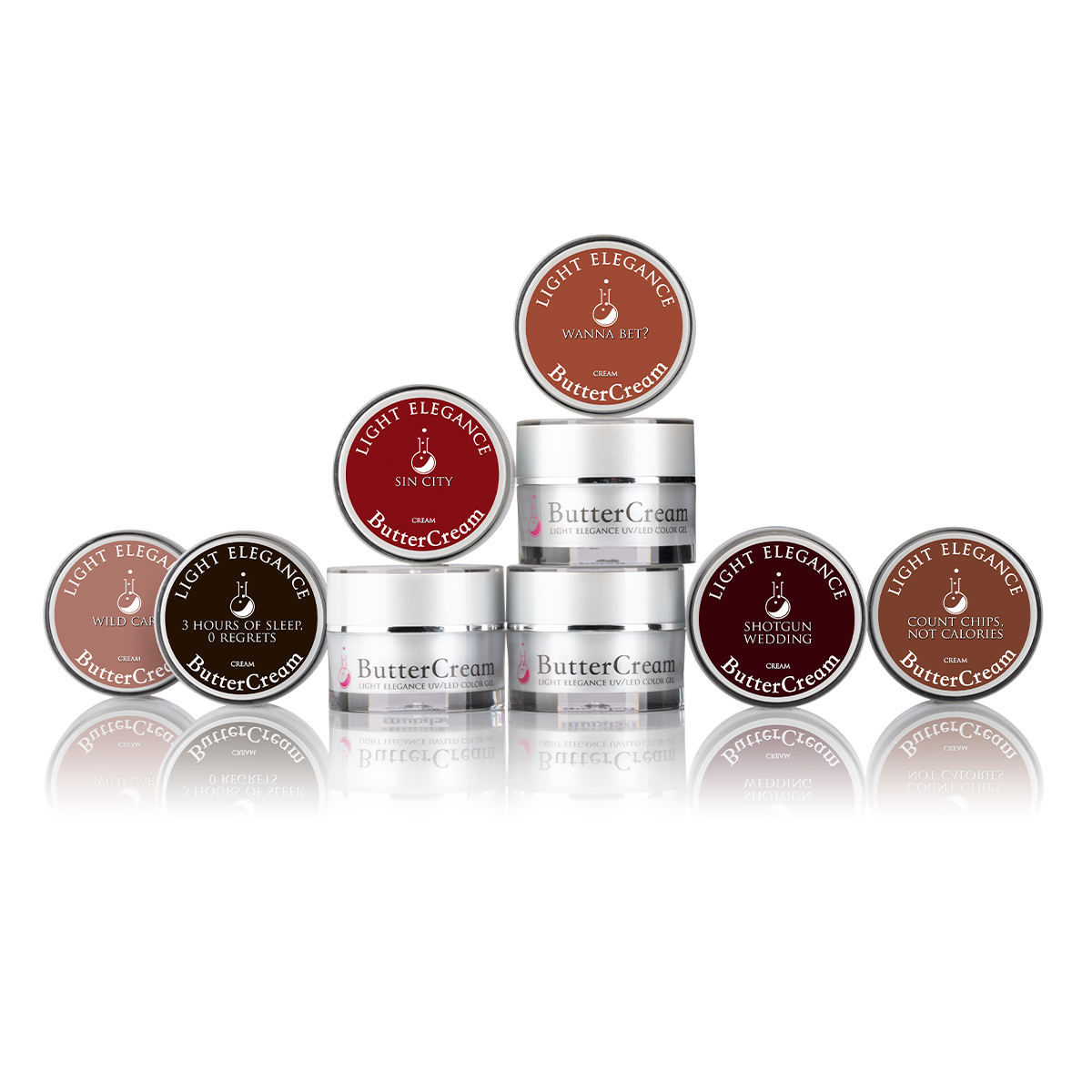 NEW Viva Las Vegas ButterCream Colour Gel Collection