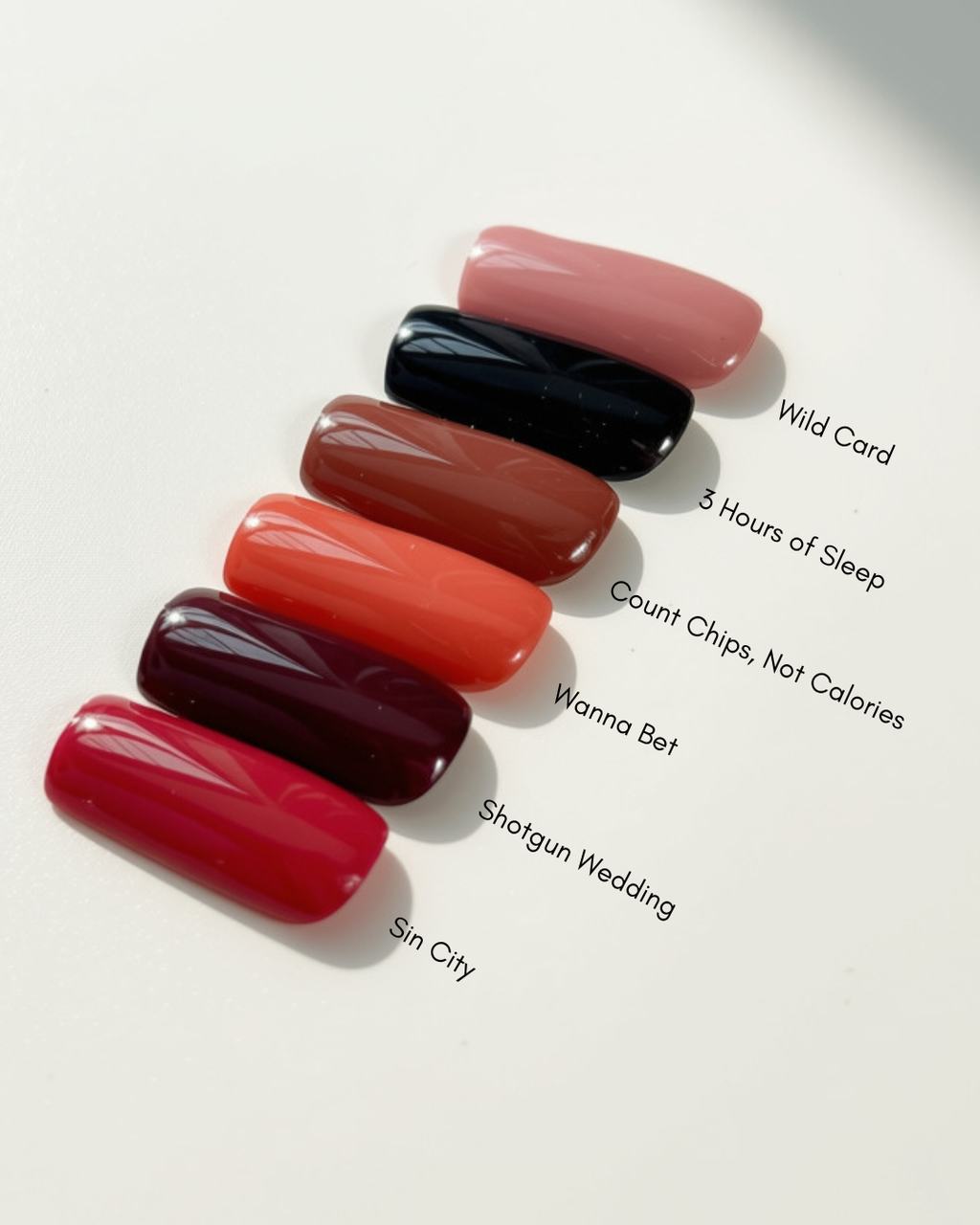 NEW Viva Las Vegas ButterCream Colour Gel Collection
