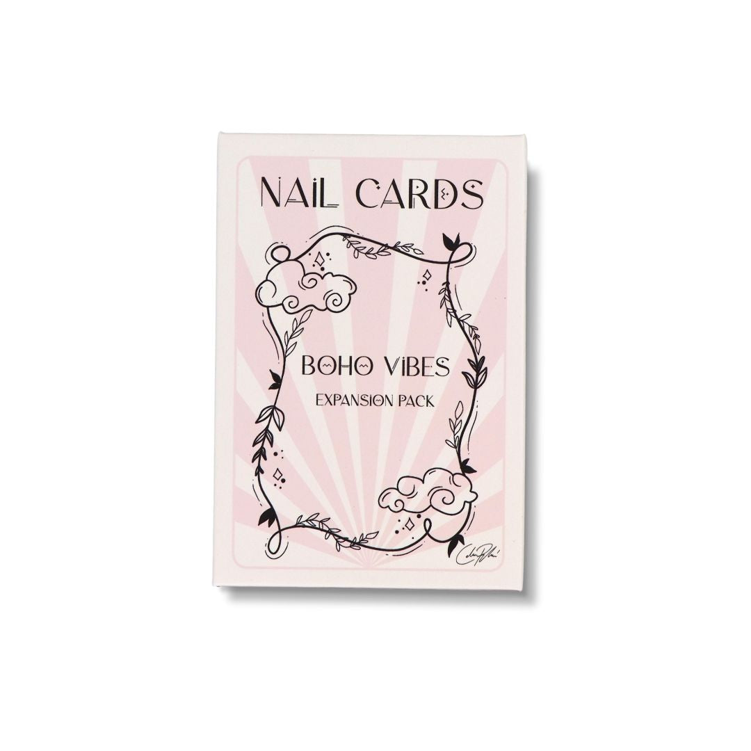 Boho Vibes - Nail Cards Expansion Pack