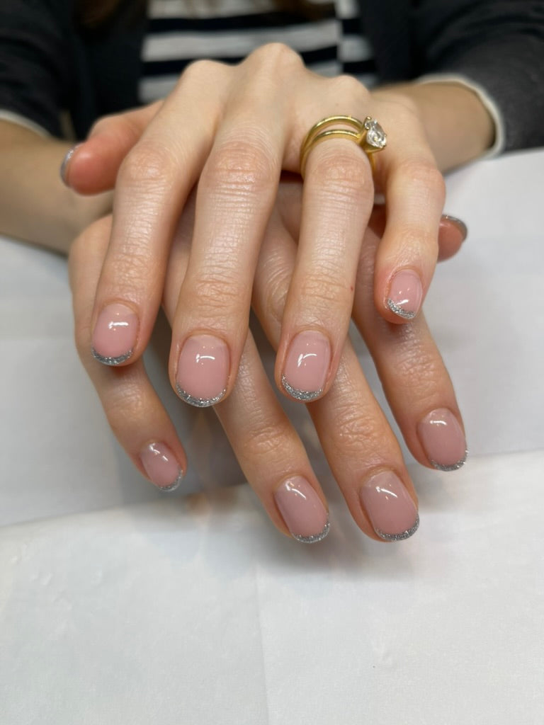 Silver Sparkle Glitter Gel 10ml