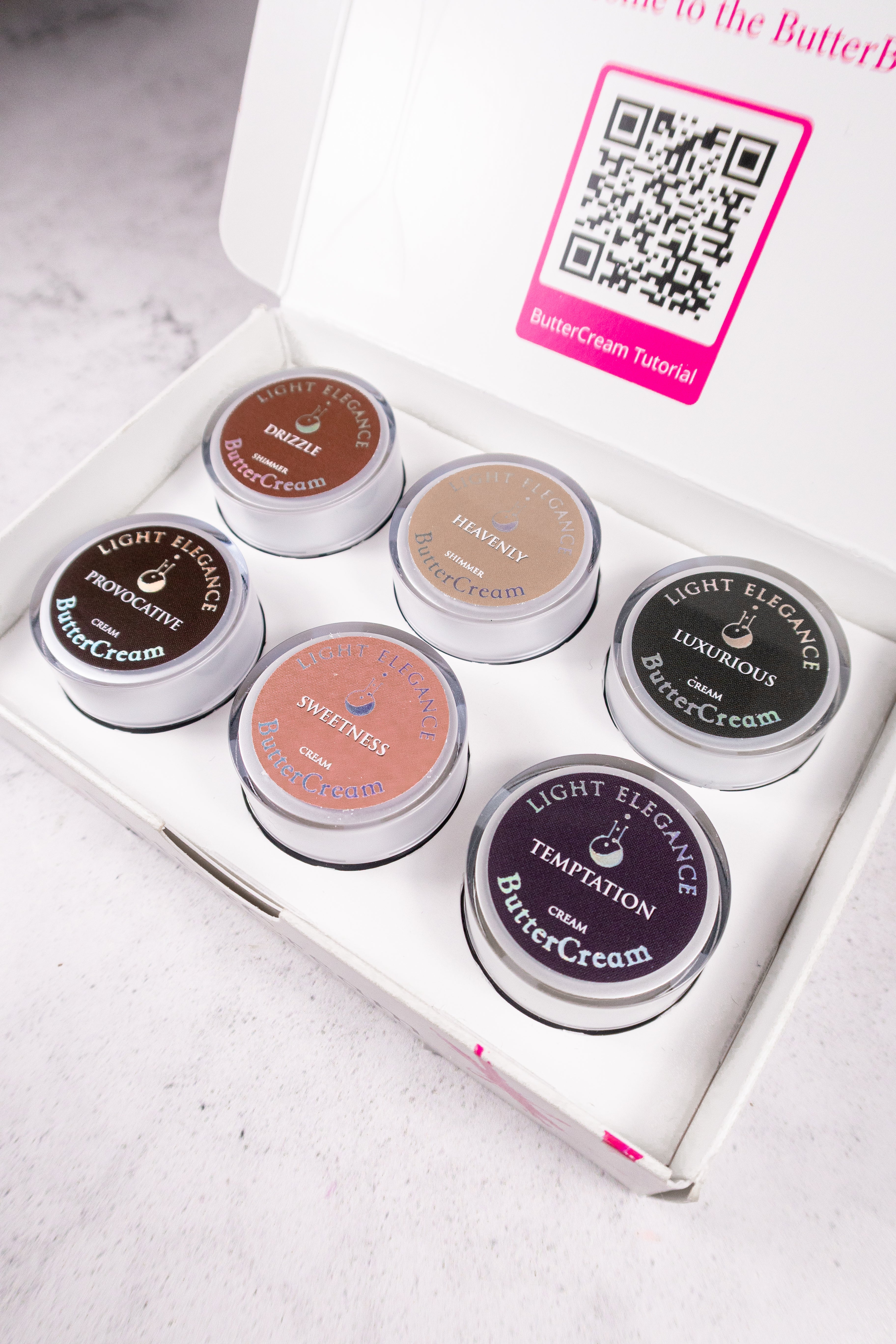 NEW Dare to Indulge ButterCream Collection