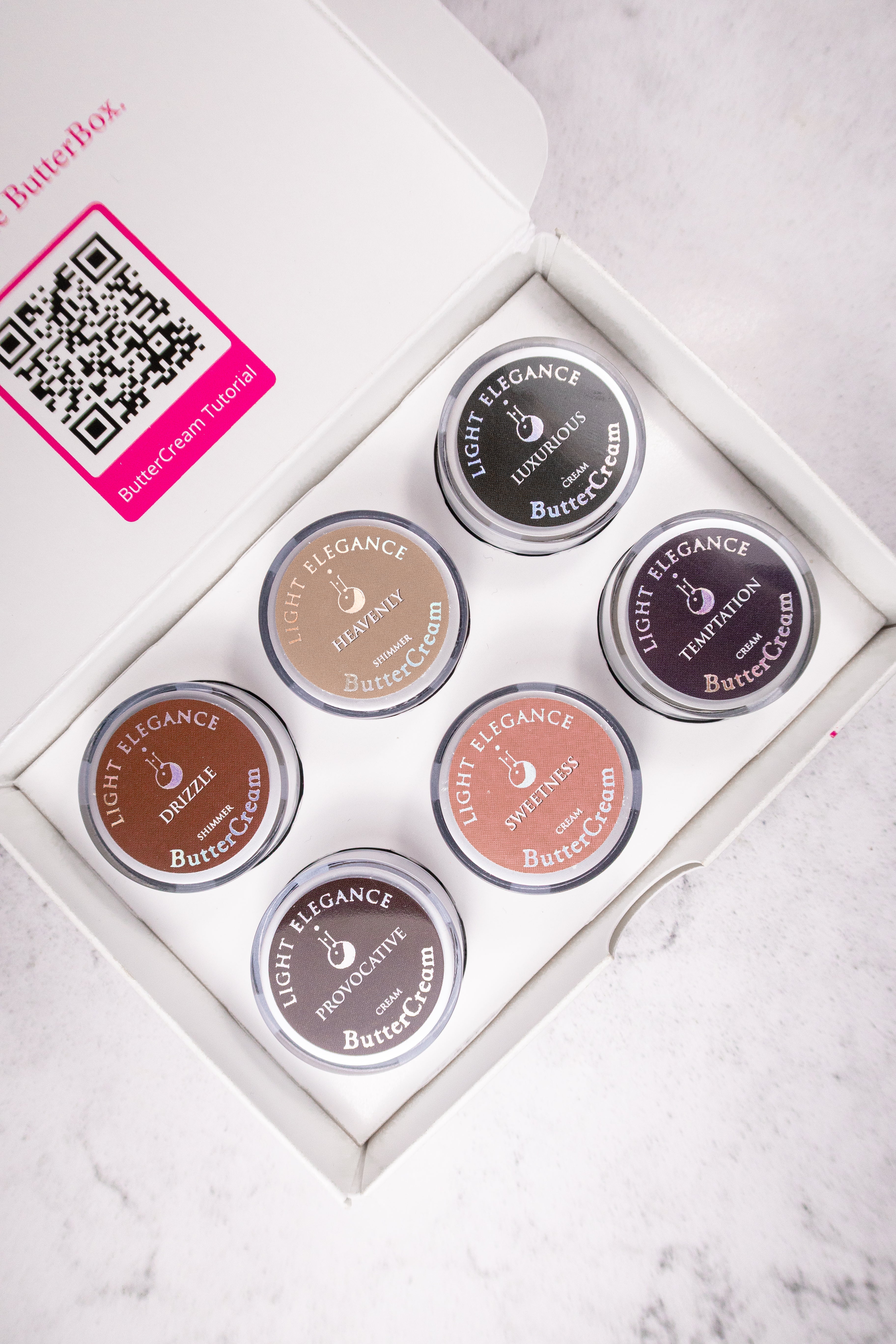 NEW Dare to Indulge ButterCream Collection