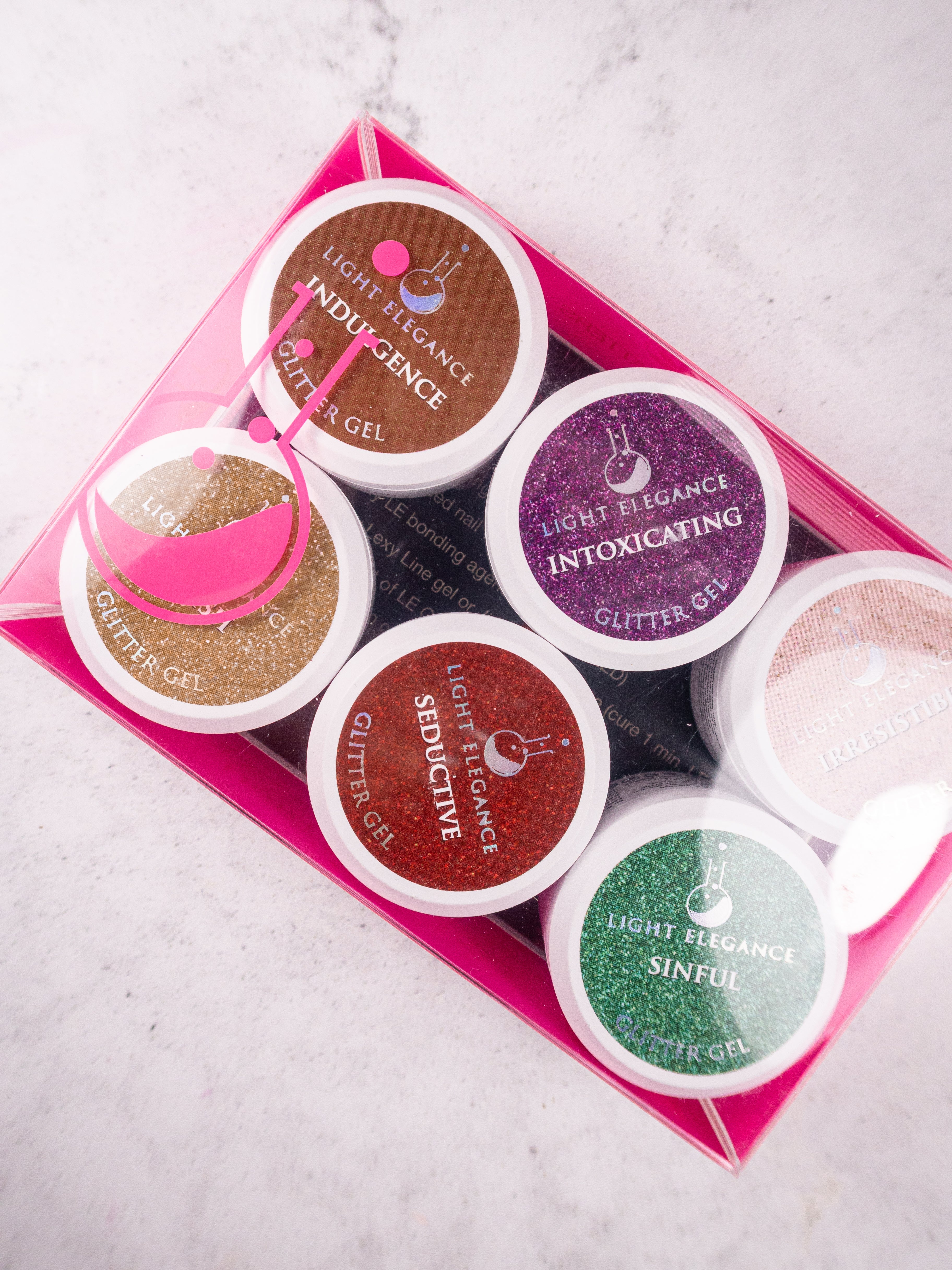 NEW Dare to Indulge Glitter Gel Collection