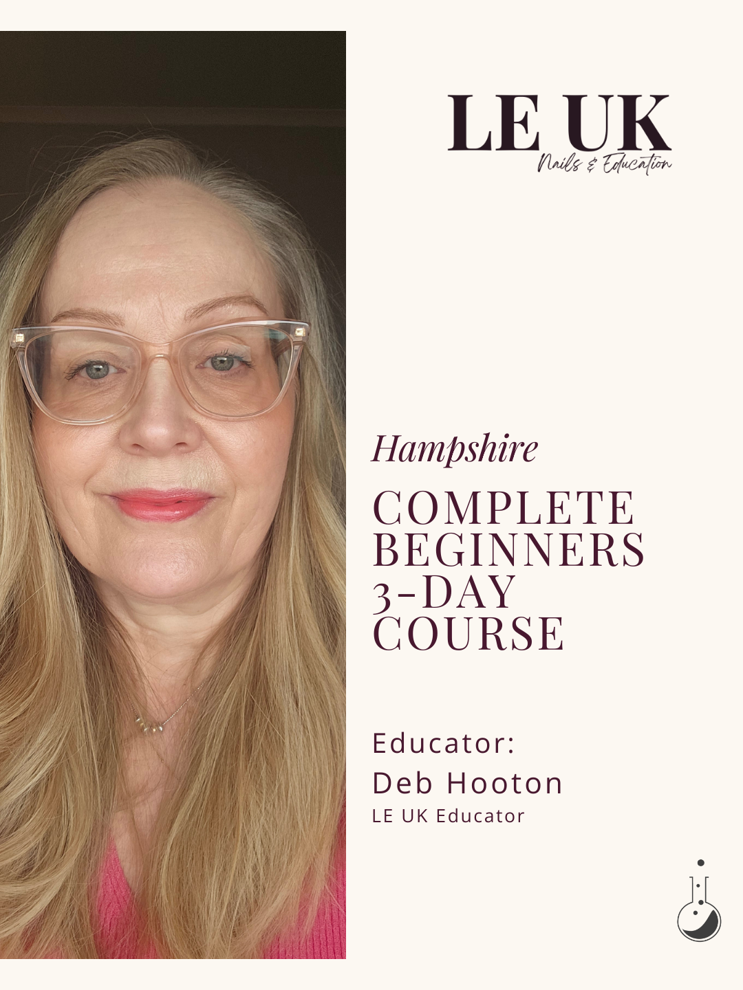 Light Elegance Complete Beginners 3-Day Course - Hampshire