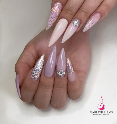 New P+ Pencils & Paint Brushes Gel Polish, 15 ml.