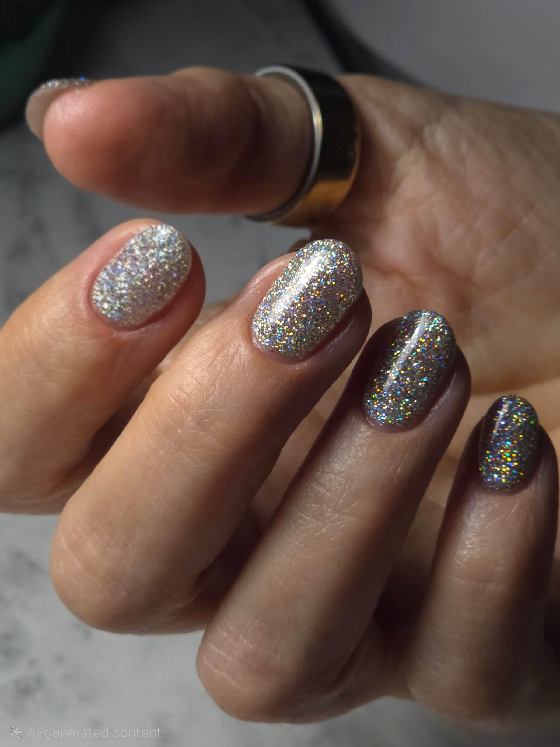 Glitter That Never Sleeps Glitter Gel